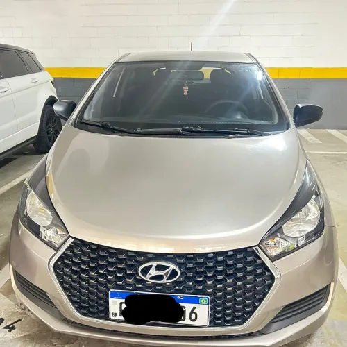 Hyundai HB20 Unique 1.0 Flex 12V Mec. 2019