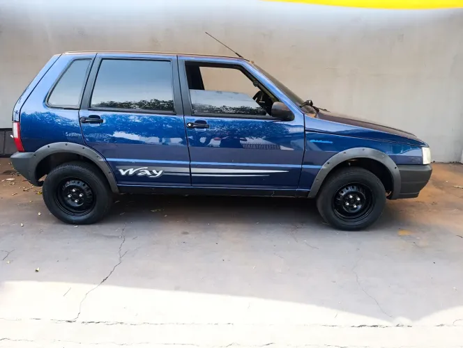 Fiat Uno Mille WAY Economy 1.0 F.flex 4P 2009