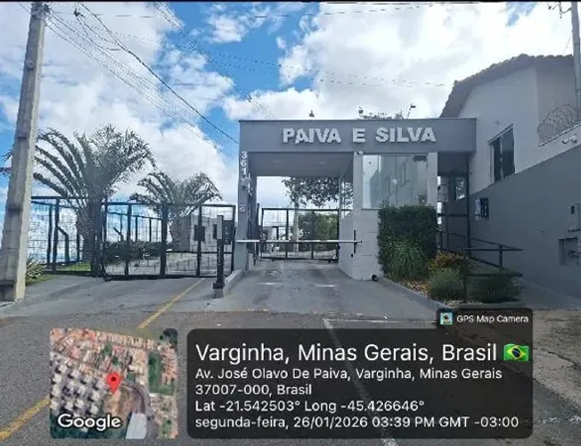 Imóvel com potencial de valorização Apartamento no Vargem, Varginha - MG, Apto 268, 1 vag
