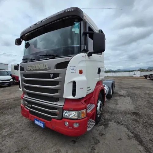 SCANIA R 440 A6X4 2013