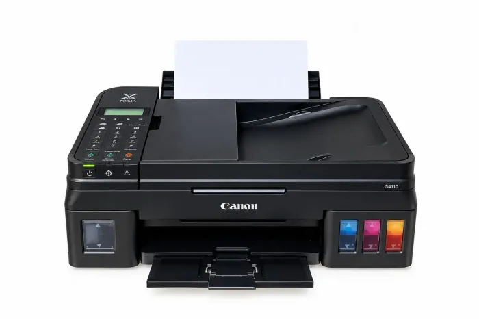 Impressora Multifuncional Canon PIXMA G4110 com Tanque de Tinta