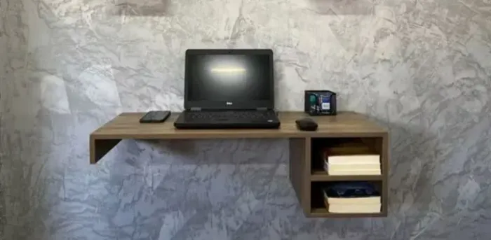 Vendo Escrivaninha: 90cm de largura x 35cm de profundidade.