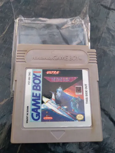 Cartucho gameboy original gradius