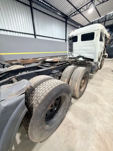 TRUCK COMPLETO MULA 1935 1635 MERCEDES | BH-MG