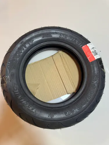 Pneu Technic 100/90-10 para Honda lead,burgman Suzuki 