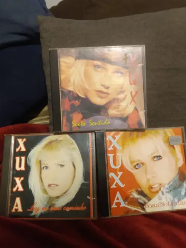 Lote 3 cds Xuxa