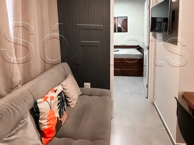 Apartamento mobiliado à venda na Barra Funda com 2 dormitórios e lazer completo