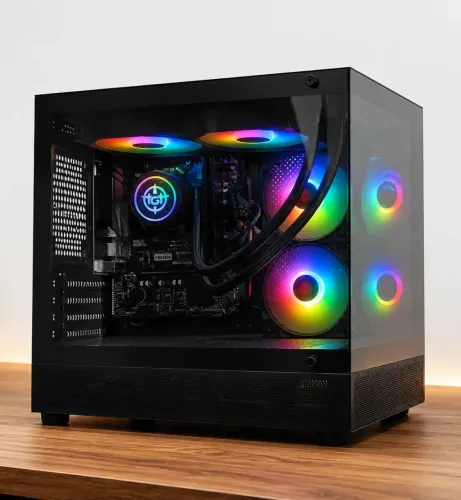 PC Gamer Ryzen 7 5700G | 16GB RAM | SSD 512GB | Teclado + Mouse