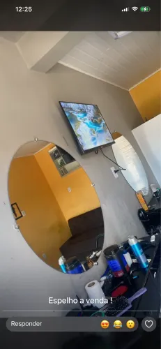 Vendo espelhos circulares