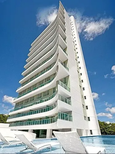 Apto 2/4 com 1 suíte no Edifício Jardins do Alto de 63 m², 1 vaga por 480.000,00, Natal/RN