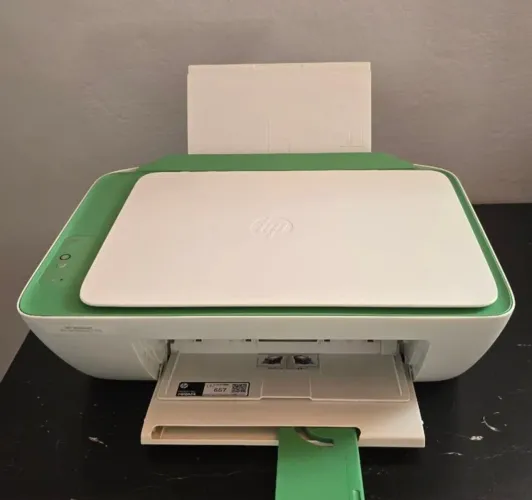 Impressora HP 2376 Multifuncional - Imprime, Copia e Escaneia