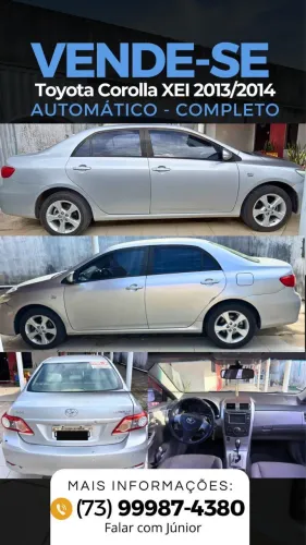 Toyota Corolla XEI 2.0 Flex 16V Aut. 2014
