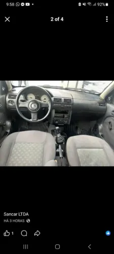 Volkswagen Gol Geração II 1.0 16V 70cv MI Gasolina Mec. (1000) 2P 1999