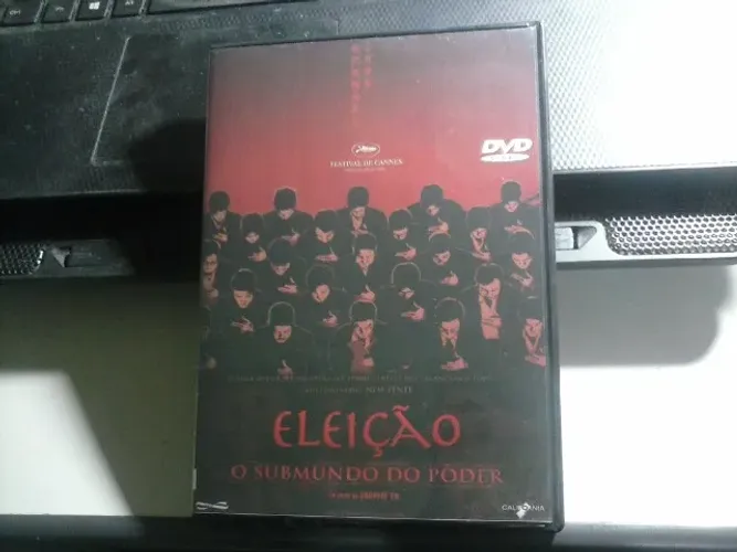 Dvd - Eleição - O Submundo Do Poder - ( 2005 )