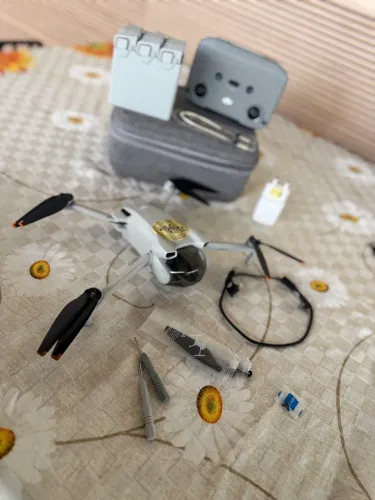 Drone DJi Mini 3 + Kit Bateria