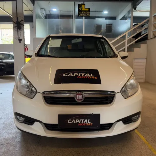Fiat Siena Essence Dualogic 1.6 Flex 16V 4P 2015