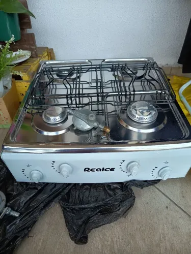Kit cozinha para caminhão/camping trailer fogão + acessórios