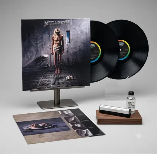 LP/Disco de Vinil - Megadeth - Countdown to Extinction | Importado | Lacrado