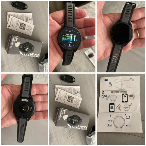 RELÓGIO GARMIN FORERUNNER 165