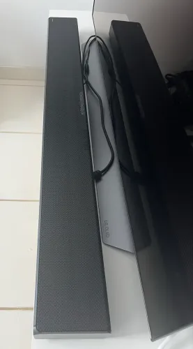 Soundbar Samsung com ótimo som