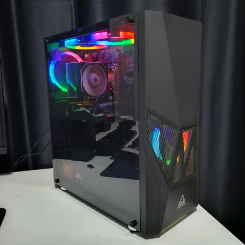 PC GAMER - E5 2680v4 RX 580 2048SP 16GB RAM