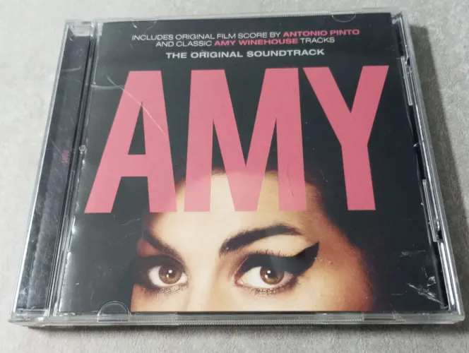 Amy Winehouse - Amy em CD
