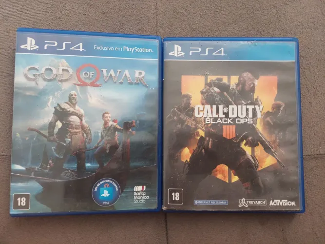 2 jogos de PS4