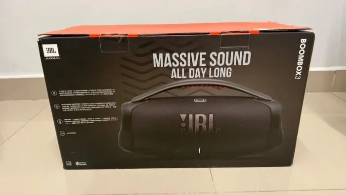 Vendo JBL BOOMBOX 3