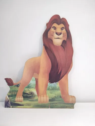2 Display 60cm - Rei leão