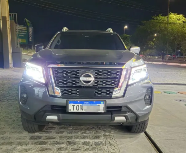 Nissan Frontier Plati. CD 2.3 Bi-TB Dies.aut. 2025