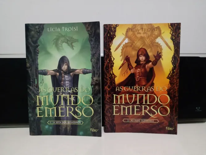 As Guerras do Mundo Emerso - Edições 1 e 2