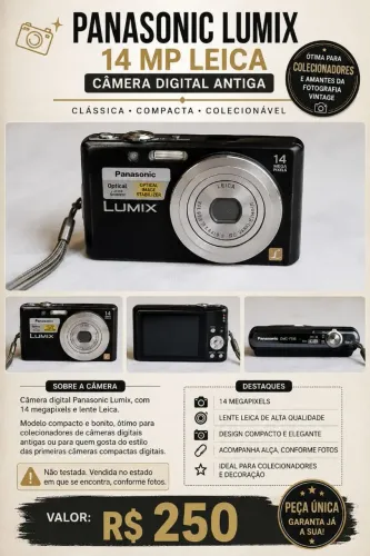 Máquinas fotográficas antiga