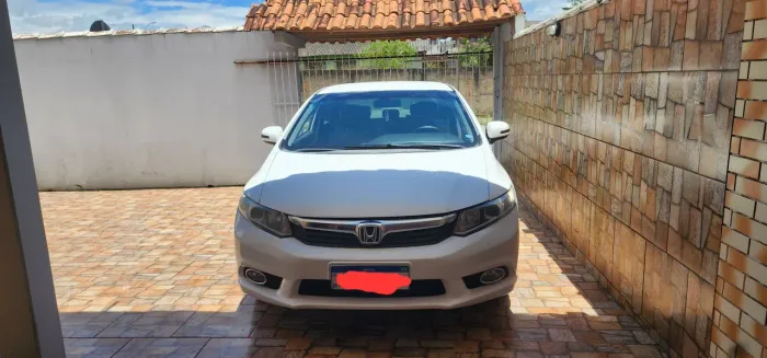 Troco honda civic por F1000