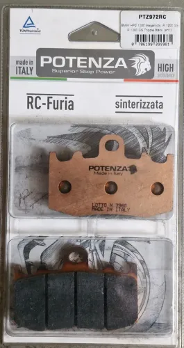 Pastilha Freio BMW Dianteiro Potenza Ptz972rc
