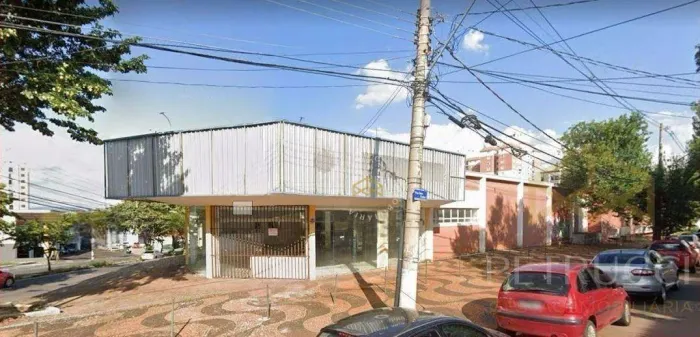 Área Comercial à venda, Vila Nova, Campinas - AR0214.