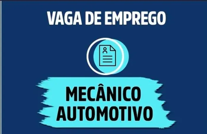 Vaga para mecânico
