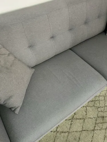 Vendo sofá 3 lugares 200x87x80 em perfeito estado.