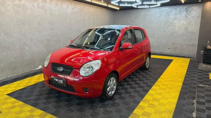 Kia Motors Picanto EX 1.1/1.0/ 1.0 Flex Mec. 2011