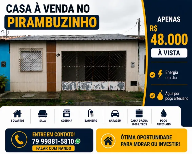 Venda de casa