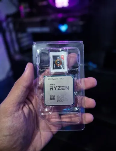 RYZEN 5 5600X NOVO
