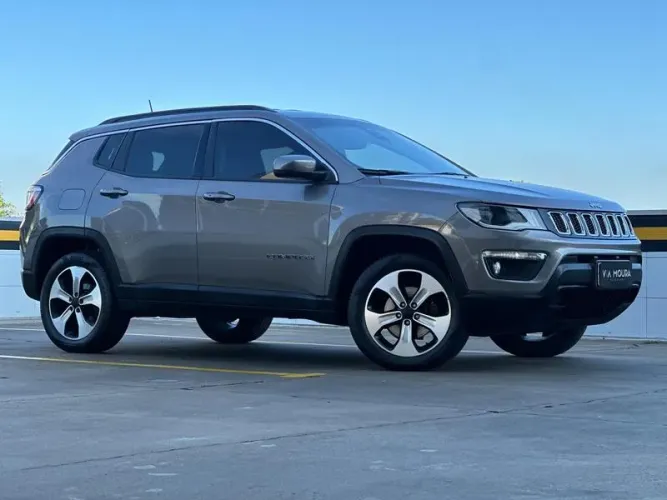 Jeep Compass Longitude 2.0 4X4 Dies. 16V Aut. 2018
