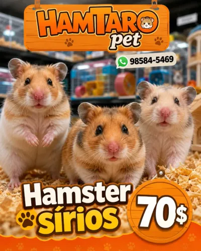 Hamster sirios