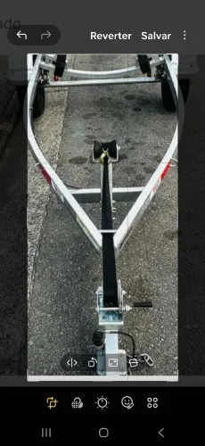 Vendo engate para jet ski otimo estado emplacado