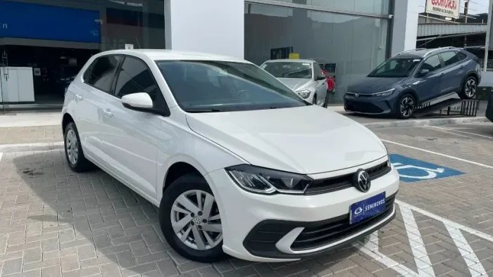 Volkswagen Polo 1.0 TSI Flex 12V 5P 2023