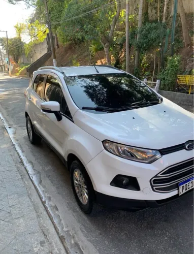 Ford Ecosport SE 1.6 16V Flex 5P Aut. 2016