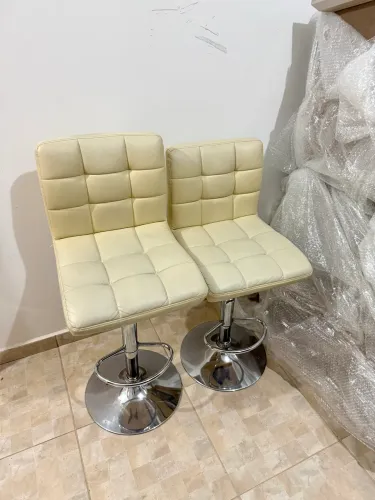 Banqueta Altas Estofadas para Balcão