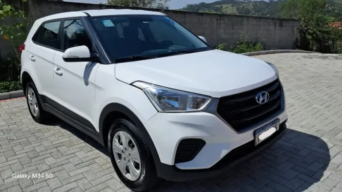 Hyundai Creta Attitude 1.6 16V Flex Aut. 2021