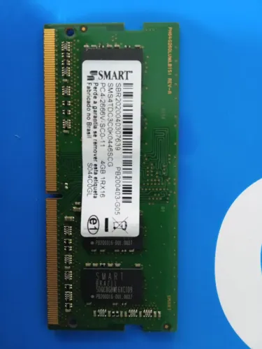 Memória DDR4 4GB SMART