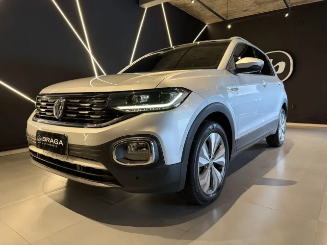Volkswagen T-Cross Highline 1.4 TSI Flex 16V 5P AUT 2020
