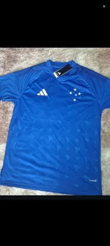 Camisa Azul Malha Premiuim